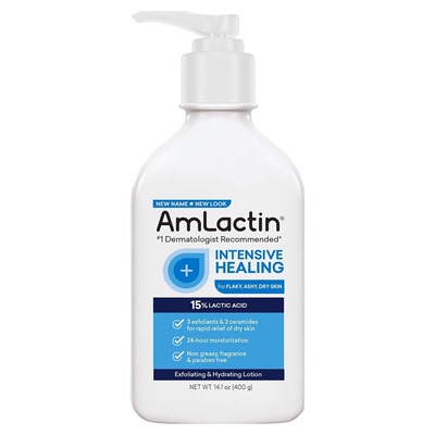 AmLactin保湿修复缓解鱼鳞400g