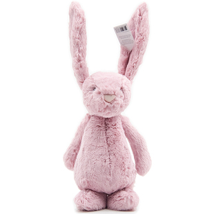 现货发货澳洲Jellycat毛绒公仔兔子害羞兔婴儿玩具送女朋友礼物