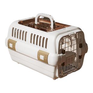猫咪航空箱猫包外出便携猫笼子猫箱小型犬狗狗托运箱车载狗笼宠物