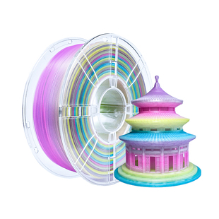 iboss爱宝仕3d打印耗材透明水晶系pla耗材适用创想拓竹打印3d耗材