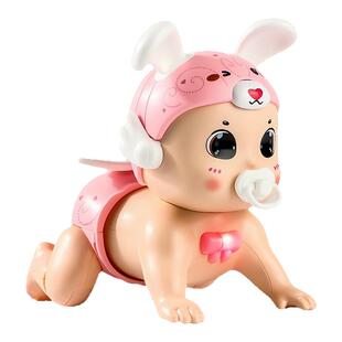 婴儿0一1岁宝宝学爬行抬头练习早教玩具可啃咬抓握训练儿童节礼盒