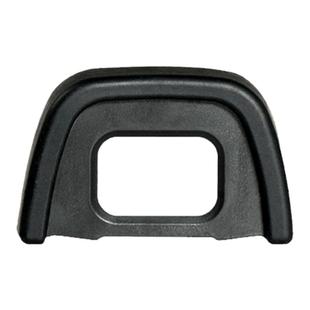 DK-23眼罩 单反相机适用于尼康D90 D750 D7100 D7200 D7500取景器保护罩D300 D300s目镜罩软橡胶材质数码配件