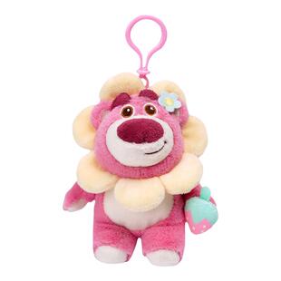 草莓熊公仔挂件迪士尼毛绒玩具总动员玩偶挂饰可爱包包配饰