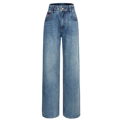 BasicHouse/百家好牛仔裤