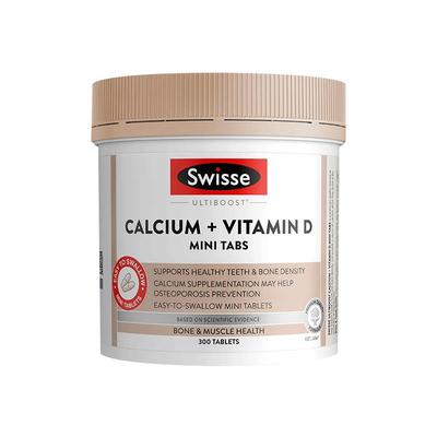 Swisse柠檬酸钙片300粒高吸收