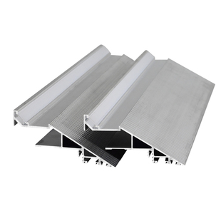 悬浮吊顶薄如蝉翼斜面灯槽天花收口回光洗墙灯石膏板吊顶线型灯