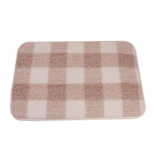 三轮车毛绒座套适用于雅迪CL12/13爱玛冬季加绒坐垫套保暖座椅套