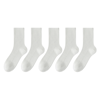 新疆棉男秋冬防臭吸汗中筒袜