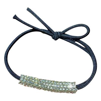 闪闪水钻小香风皮筋发绳