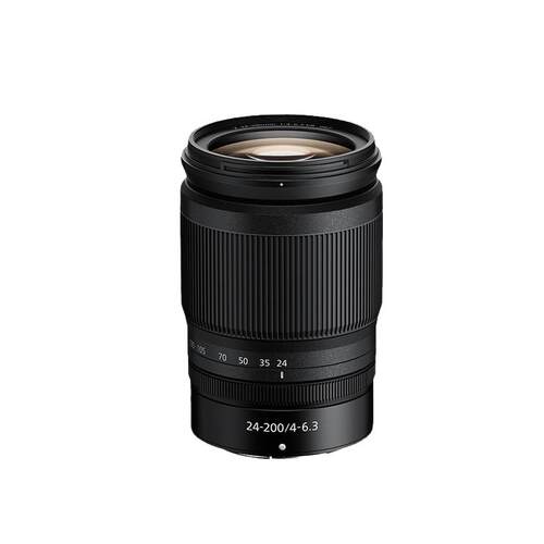 【自营】尼康Z 24-200mm f/4-6.3 VR全画幅微单变焦镜头24-200