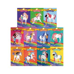 【自营】英文原版 Unicorn Academy 独角兽学院 12册合售 冒险故事 桥梁小说 读物