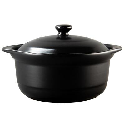 康舒瓷煲砂锅煲汤燃气家用熬粥炖锅石锅用汤煲不裂加热耐高温耐热