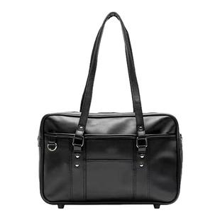 佳宇箱包JK制服包学生勤通书包单肩斜跨包手提包皮制包刺绣校供包