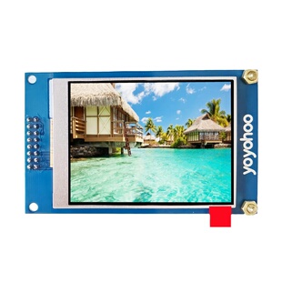 2.8寸TFT液晶屏LCD显示屏IPS全视角SPI串口屏ST7789电容屏18PIN