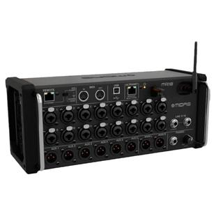 MIDAS/迈达斯 MR18 机架式数字调音台舞台演出乐队演唱会现场