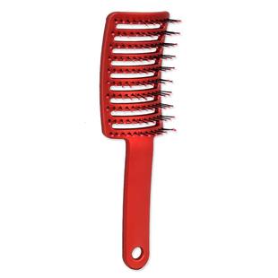 发根蓬松大弯梳抖音同款网红排骨梳子高颅顶美发造型女家用卷发梳