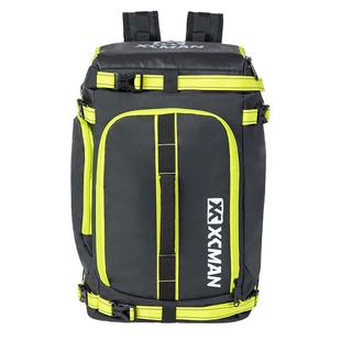 XCMAN滑雪包滑雪鞋包50L双肩大容量滑雪装备干湿分离单板双板包