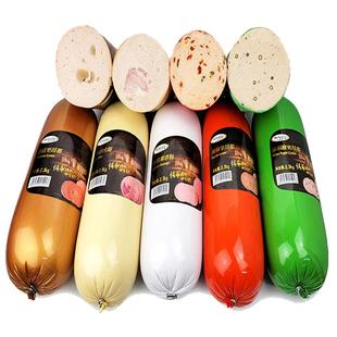 百倍德里昂那香肠德式风味清脆醇香蘑菇绿胡椒辣椒用于三明治汉堡