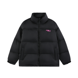 lemanism潮牌高充绒90白鸭绒羽绒服男2024冬季情侣款保暖防寒外套