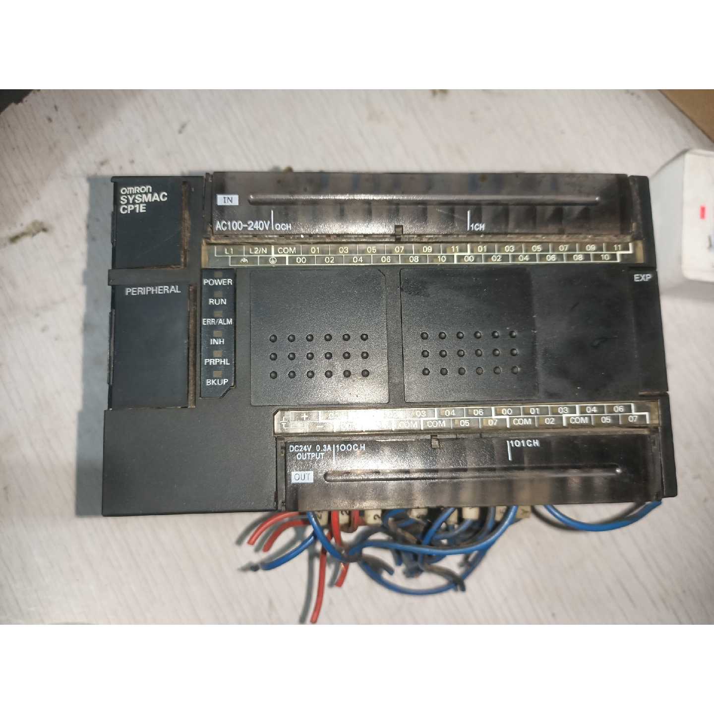 议价欧姆龙CP1E-E40DR-A
