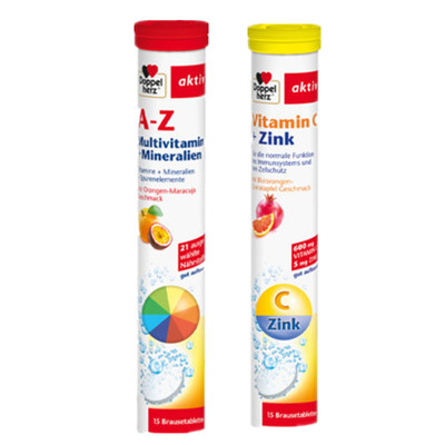 补充维生素DoppelHerz泡腾片