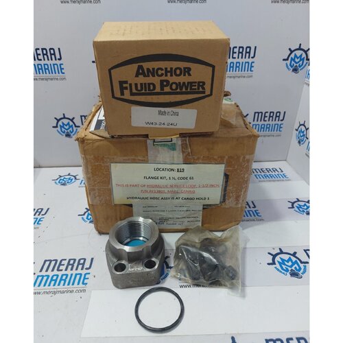 Anchor Fluid Power VV432424U Flange Kit 1 12 Code 61 A0064