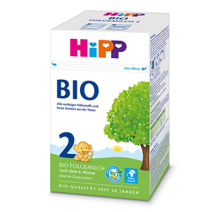 HiPP喜宝德国经典有机bio婴幼儿DHA宝宝配方奶粉2段6-12个月