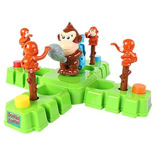 桌游儿童益智类亲子玩具游戏互动专注力训练智力桌面男孩夺宝猴兵