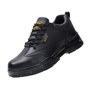 防静电劳保鞋冬季男款女士防水耐磨中石化加油站专用2025新款棉鞋