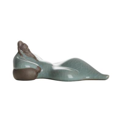 杜甫草堂饮中八仙·李白醉酒摆件