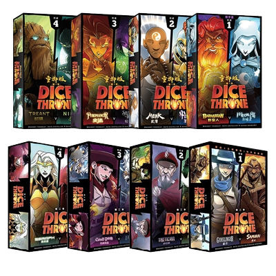 【王权骰铸】正版桌游对战游戏