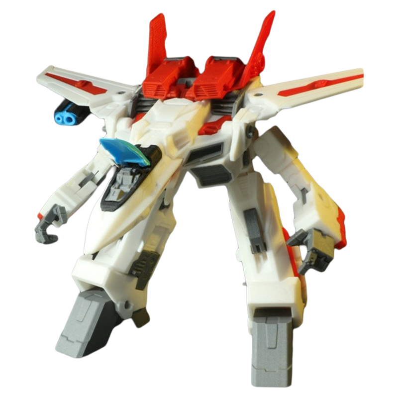 超时空要塞模型3D打印