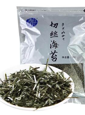 烤制海苔切细丝，大包装