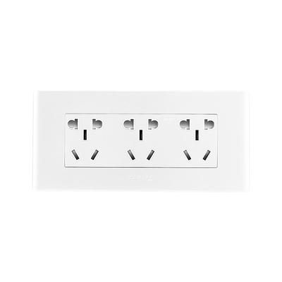 公牛118型开关插座面板墙壁