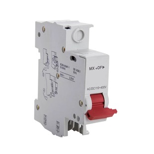 德力西DZ47SoF空开辅助触点断路器附件分励脱扣过压失压欠压报警