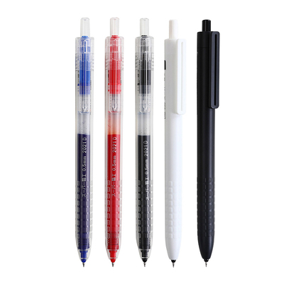 东米学霸巨能写大容量按动中性笔