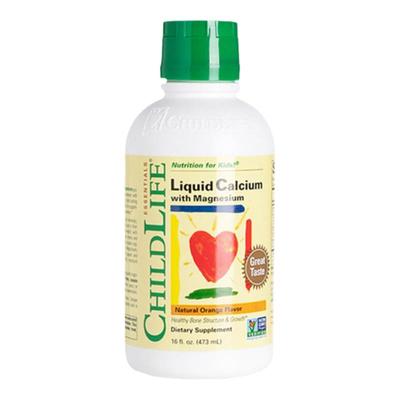 ChildLife钙镁锌液体乳钙香橙味