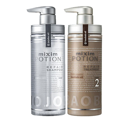 miximpotion氨基酸无硅油洗发水