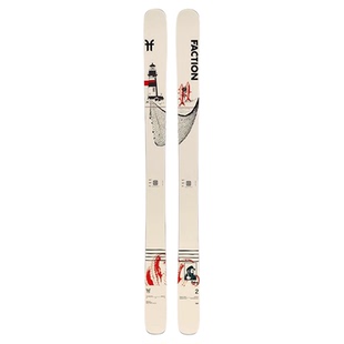 【2526】FACTION Prodigy 天才胶囊2 全地形双板滑雪板自由式刻滑