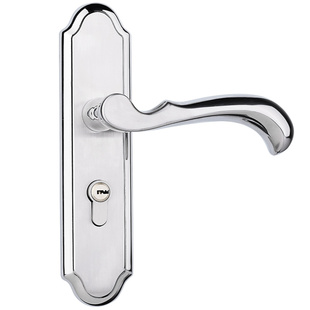 304不锈钢门锁卫生间锁房门锁卧室门锁实木大门锁室内执手锁加厚