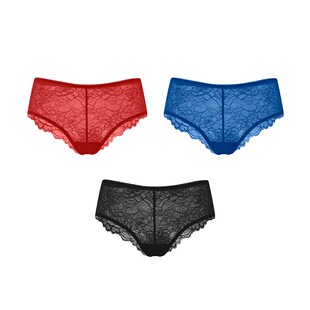 TWOPIECE【19.99/3条】蕾丝中腰性感内裤女清仓随机款式