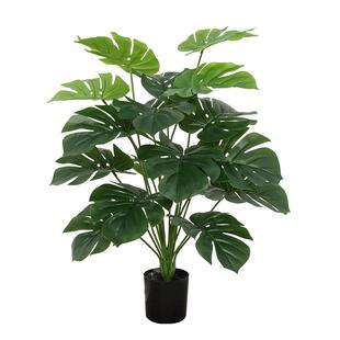 北欧仿真植物小盆栽摆设客厅装饰落地假花室内假绿植仿生龟背摆件