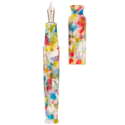 opus88正统滴入花瓶手帐6号钢笔