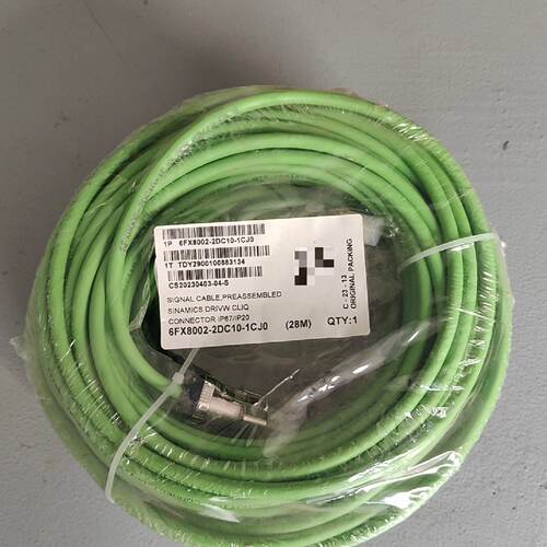 询价-信号线 6FX8002-2DC10-1CJ0，28米，