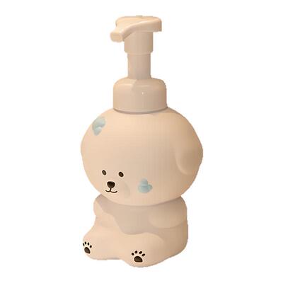 dailylike授权大容量狗爪起泡瓶