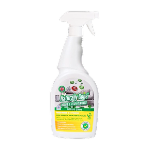 那逸乐英国进口宠物除臭喷雾猫狗去尿味杀菌消毒生物酶 活力柑橘