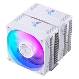 乔思伯CR3000E双塔CPU散热器6铜管台式电脑主机双风扇1700风冷AM4