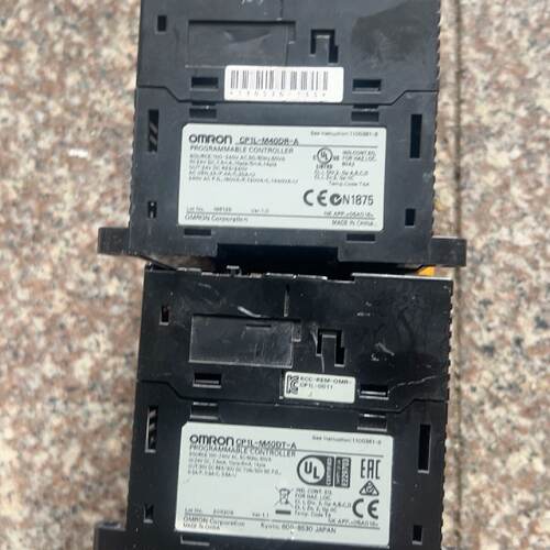 询拆机CP1L-M40DT-A