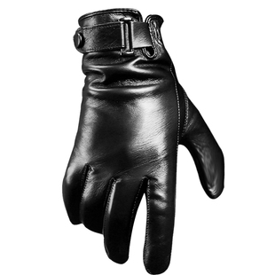 真皮手套男士冬季保暖皮手套骑行摩托车开车薄款加绒加厚羊皮手套