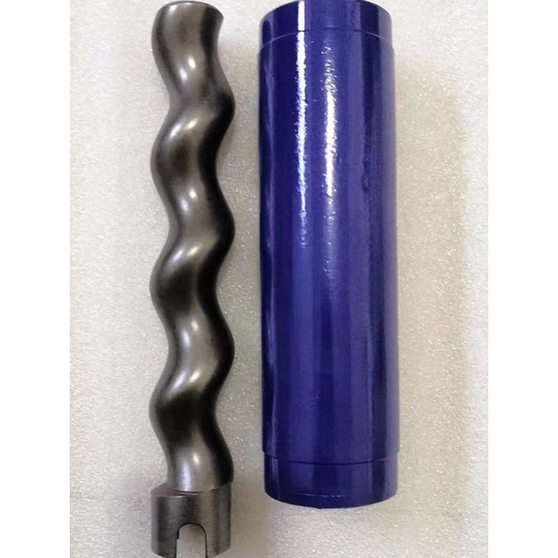 喷涂机专用D7-2.5螺杆胶套防腐耐磨定子转子石膏配件大全